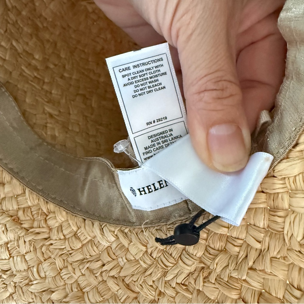 Helen Kaminski Leoni Fedora Straw Hat - Picture 10 of 11